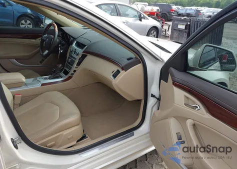 2013 Cadillac Cts Premium from USA, damaged, VIN 1G6DS5E36D0160341